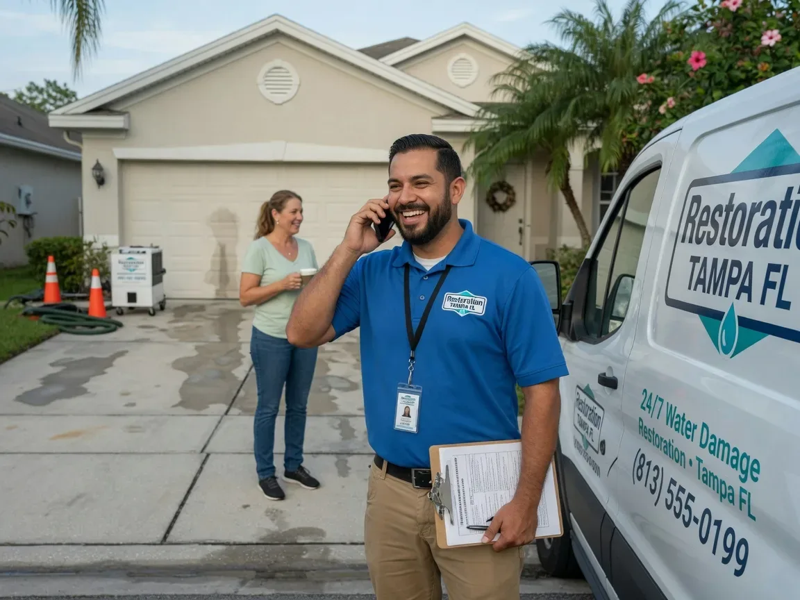 Water Damage Restoration Munson, PA FAQs